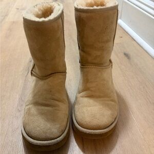 Women’s Classic Short UGG in Tan